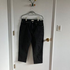 Madewell Classic Straight Jean, New With Tags 31P